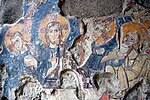 Affresco nel complesso paleocristiano