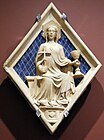 Allégorie et symboles de la foi dans le christianisme, campanile de Giotto à Florence