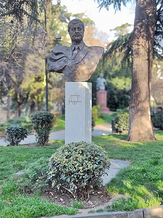 <span class="mw-page-title-main">Giorgi Chanturia</span> Georgian politician