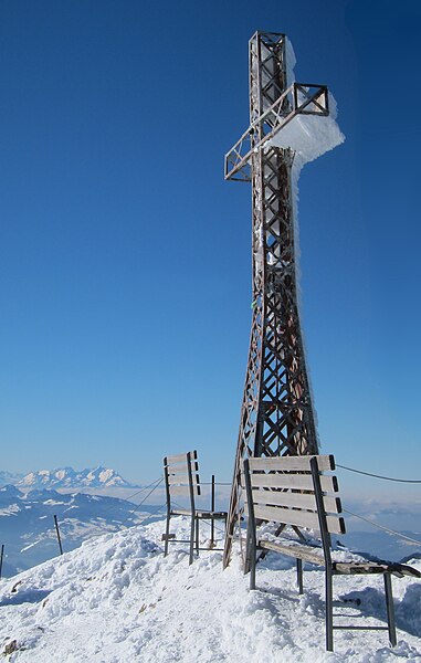 File:Gipfelkreuz auf dem Hochgrat (Allgäu) (2).jpg