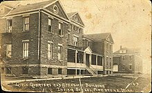 Girls quarters and academic building, Pipestone Indian School Girls quarters and academic building, Indian School, Pipestone, MN.jpg