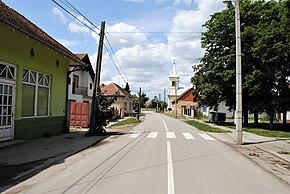 Центральная улица села