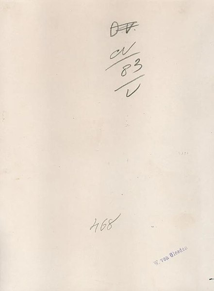 File:Gloeden, Wilhelm von (1856-1931) - n. 0468 verso - Aste La Rosa - Cm 17,1x23,4.jpg