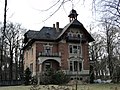 Einzeldenkmal o. g. Sachgesamtheit (Obj. 09213805): Villa, Villengarten und Einfriedung