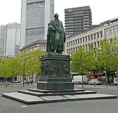 Goethedenkmal von Ludwig Schwanthaler