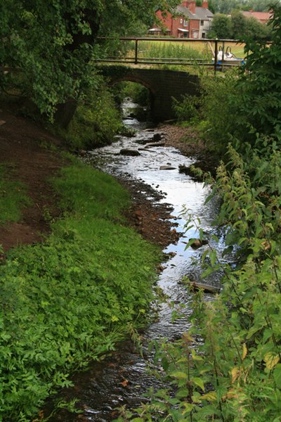 File:Golden Brook is Silver - geograph.org.uk - 877776.jpg