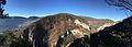 Gorges de Moutier - Blick vom Mont Raimeux