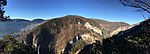 Gorges de Moutier – Blick vom Mont Raimeux