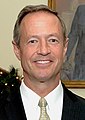 Martin O'Malley uit Maryland