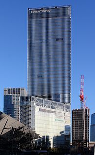 GranTokyo building in Tokyo, Japan