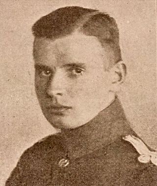 <span class="mw-page-title-main">Mieczysław Garsztka</span> Polish flying ace