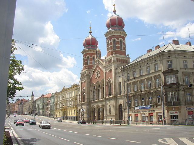 Grande sinagoga de Plzeň