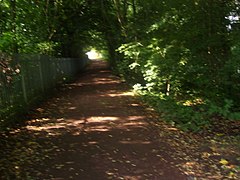 Greenlink Cycleway Bellshill Area - geograph.org.uk - 3083414.jpg