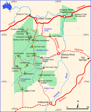 <span class="mw-page-title-main">Judbarra / Gregory National Park</span> Protected area in the Northern Territory, Australia