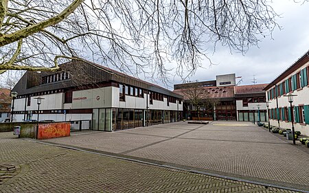 Grimmelshausen Gymnasium (Offenburg) jm60635