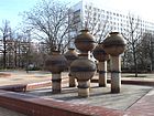 Remodeled Ceramic Fountain, FAS;  in March 2017