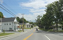 Groton on US302 Groton VT CDP on US302.jpg