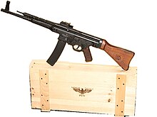 A .22 rimfire copy of the StG 44 by German Sports Guns (GSG) Gsg 44 gsg.jpg