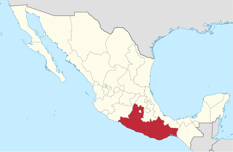 File:Guerreros Unidos Influence Area locator map.svg