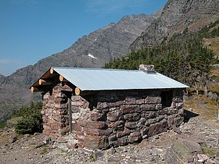 <span class="mw-page-title-main">Gunsight Pass Shelter</span> United States historic place