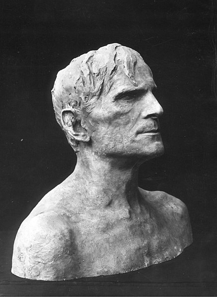 File:Gustav Vigeland - Byste av Elias Gottlieb Oscar Egede Nissen - Norsk portrettarkiv - Riksantikvaren - N000277.jpg