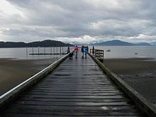 The original Gustavus dock, which has since been replaced.