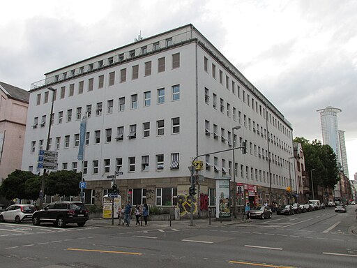 Gutleutstraße 34 - 36, Moselstraße 1 - 7, 1, Bahnhofsviertel, Frankfurt am Main