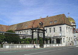 Former Saint-Jacques hospital.