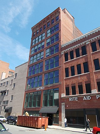<span class="mw-page-title-main">H. A. Meldrum Company Building</span> Historic commercial building in New York, United States