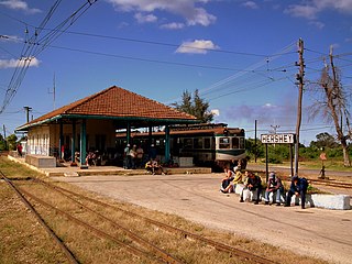 <span class="mw-page-title-main">Camilo Cienfuegos (Santa Cruz del Norte)</span> Village in Mayabeque, Cuba