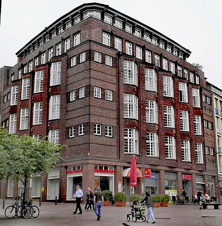 HL Damals – Warenhaus – Konsumverein für Lübeck – 2019