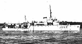 Illustration af varen HMCS Drummondville (J253)