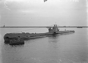 HMS Torbay 1943