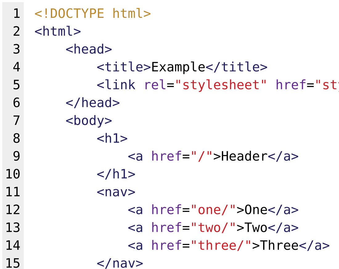 Syntaxmarkering