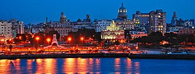 Havana bij nacht