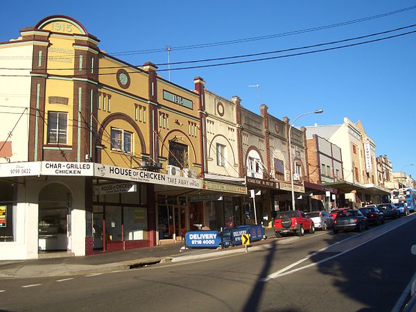 Ramsay Street, Haberfield