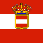 Habsburg Laksamana Bendera (1828).svg