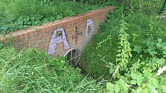 Hainholzgraben after crossing under Garstedter Weg