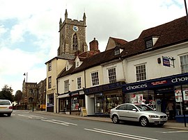 St Andrew’s Church, Halstead