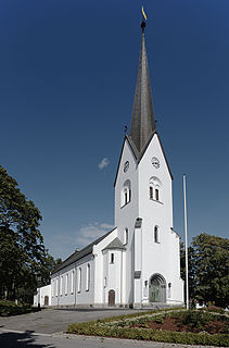 Hamar Cathedral Church in Innlandet, Norway