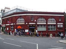 Bâtiment de la gare de Hampstead.JPG