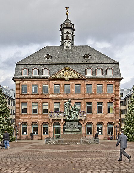 Hanau Neustädter Rathaus 20101119