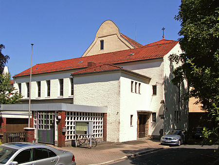 Hannover List Kirche Bruder Konrad