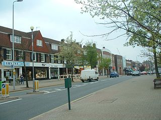 Hatch End Human settlement in England