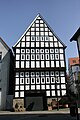 Half-timbered house, translocated