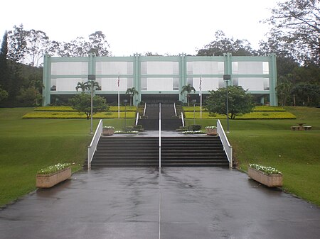 Hawaii Loa College main building