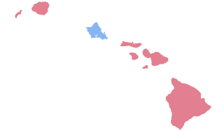 <span class="mw-page-title-main">1960 United States presidential election in Hawaii</span>