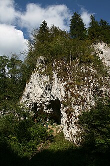 Bärenhöhle im Glastal