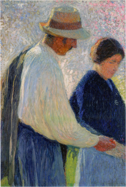 File:HenriJeanGuillaumeMartin-1902-Husband and Wife, Study for Les Faucheurs.png