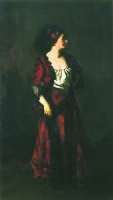 Portrait of Eugenie Stein, 1906/1907, The National Arts Club